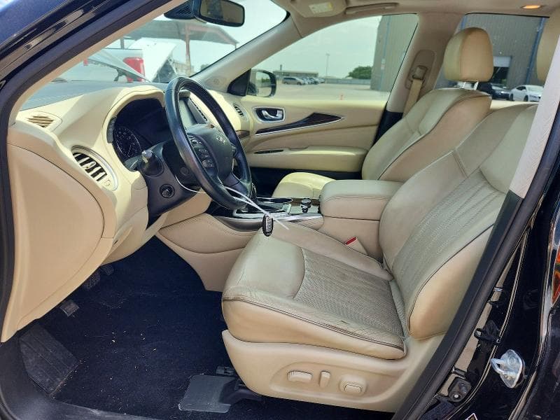 2017 INFINITI QX60 BASE 7