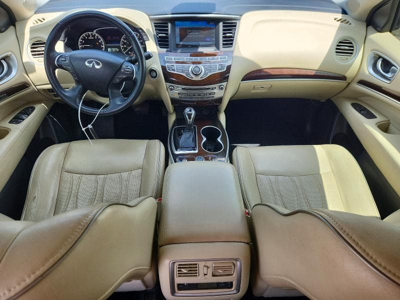 2017 INFINITI QX60 BASE 8