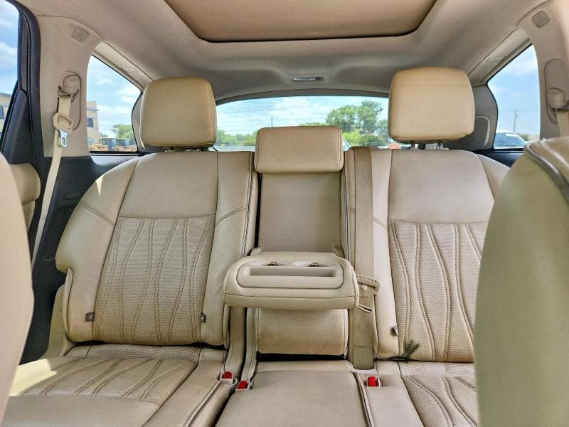 2017 INFINITI QX60 BASE 10