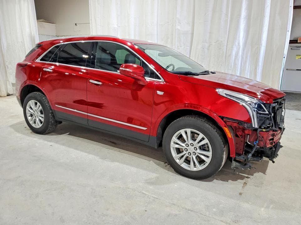2022 CADILLAC XT5 LUXURY 4