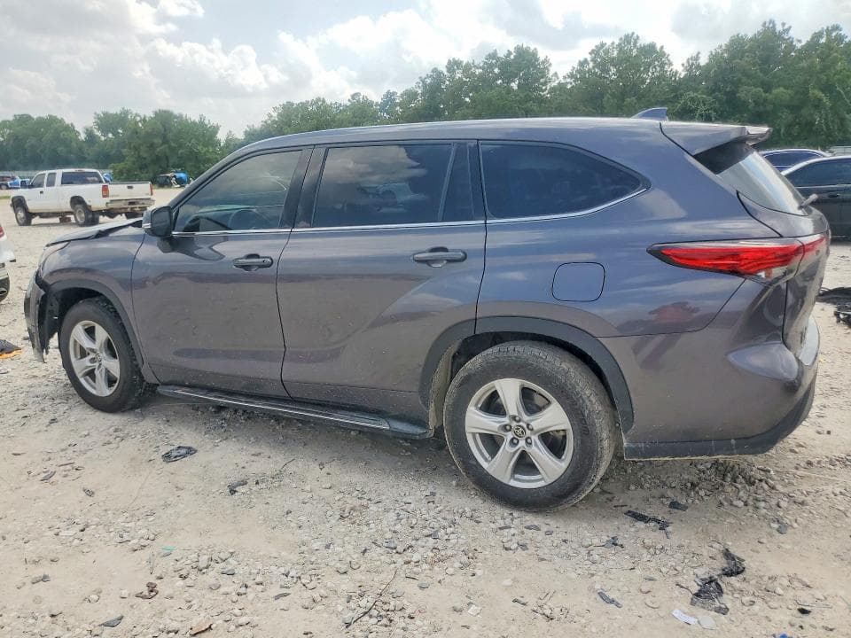 2021 TOYOTA HIGHLANDER LE LE 2