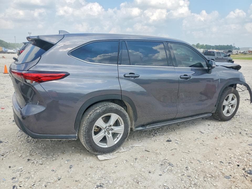 2021 TOYOTA HIGHLANDER LE LE 3