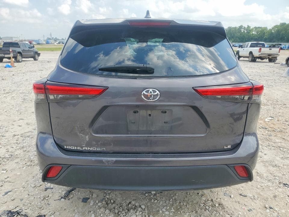 2021 TOYOTA HIGHLANDER LE LE 6