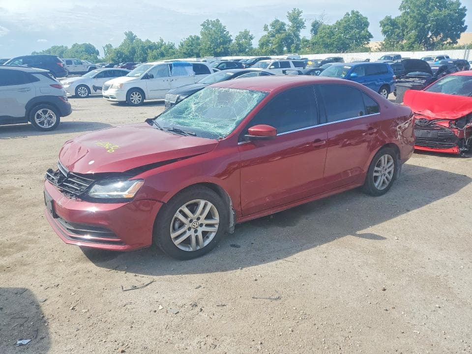 2017 VOLKSWAGEN JETTA S 1