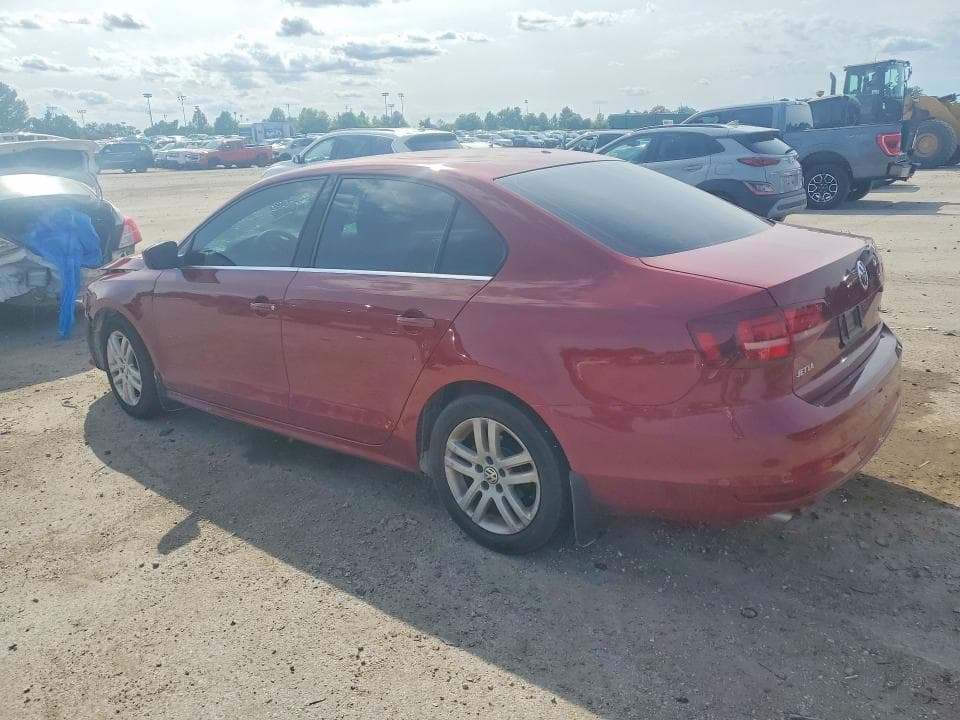 2017 VOLKSWAGEN JETTA S 2