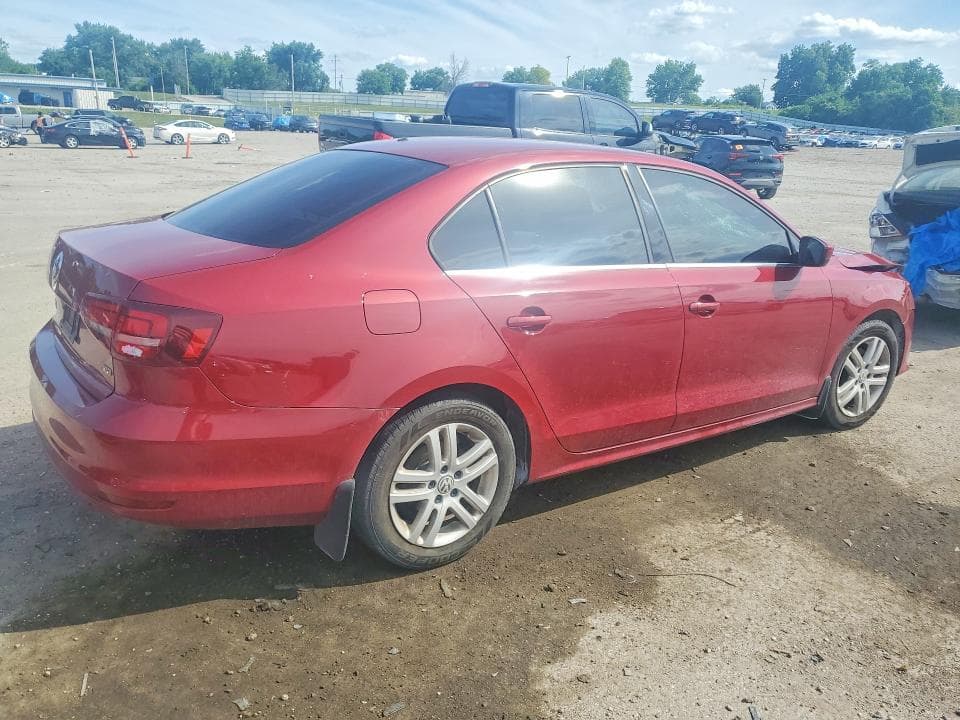 2017 VOLKSWAGEN JETTA S 3