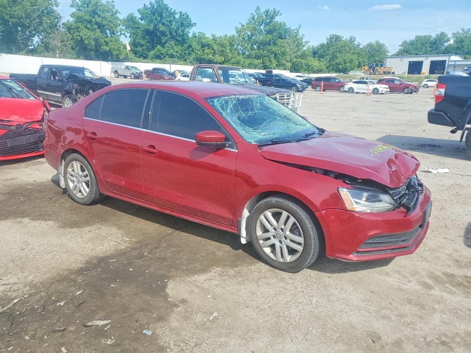 2017 VOLKSWAGEN JETTA S 4