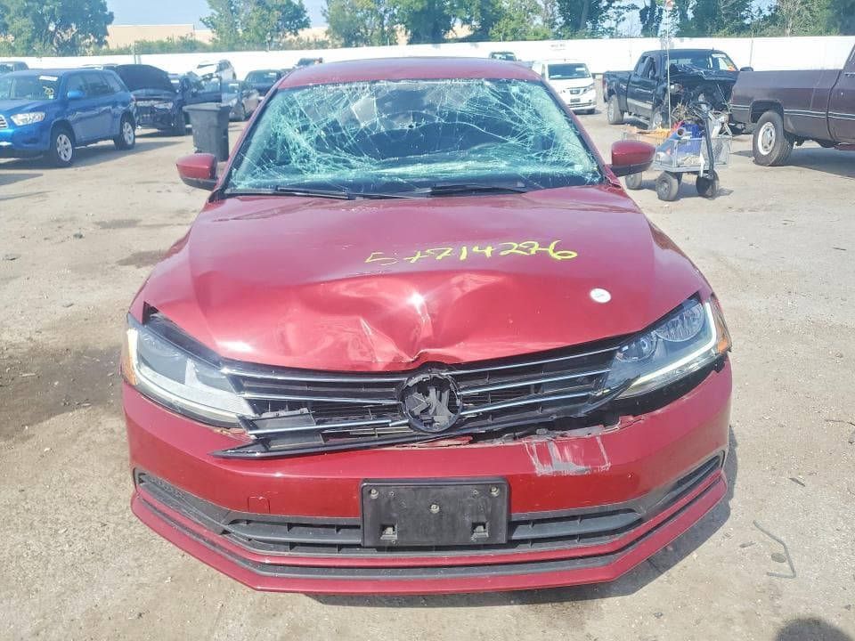 2017 VOLKSWAGEN JETTA S 5