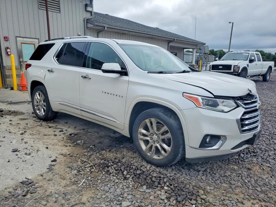 2019 CHEVROLET TRAVERSE HIGH COUNTRY HIGH COUNTRY 4
