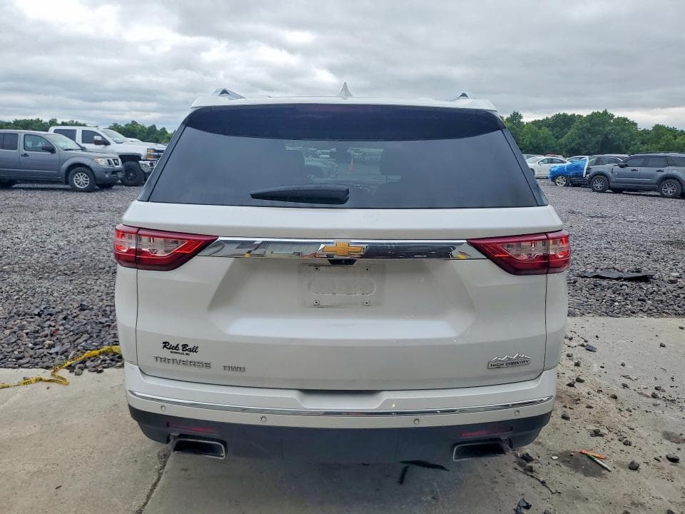 2019 CHEVROLET TRAVERSE HIGH COUNTRY HIGH COUNTRY 6
