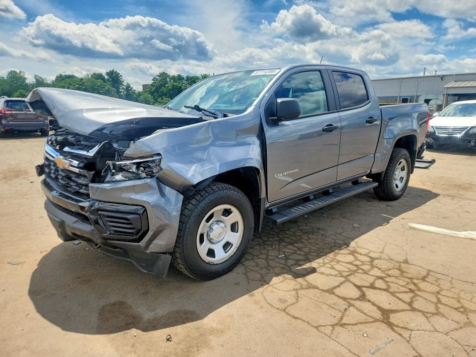2021 CHEVROLET COLORADO - 1