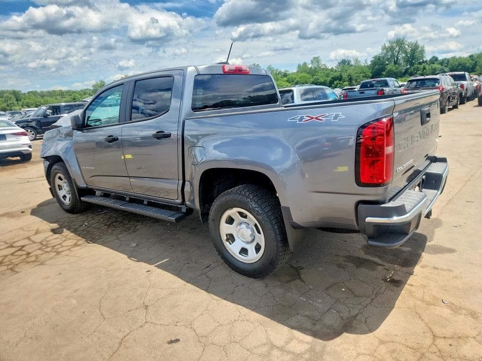 2021 CHEVROLET COLORADO 2