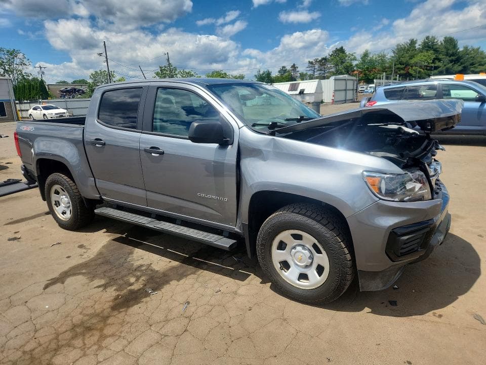 2021 CHEVROLET COLORADO 4