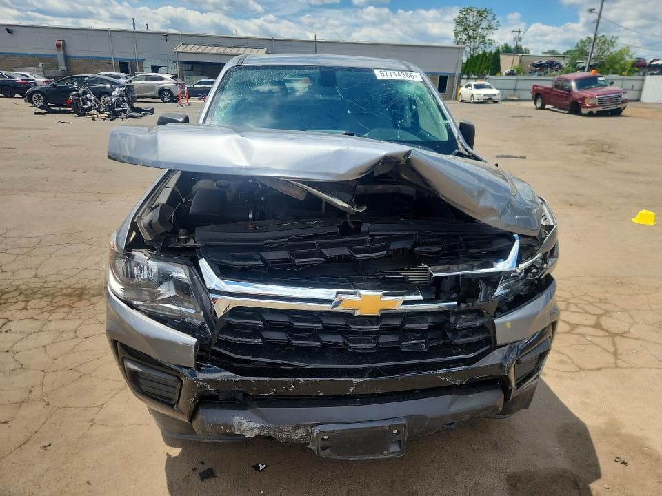 2021 CHEVROLET COLORADO 5