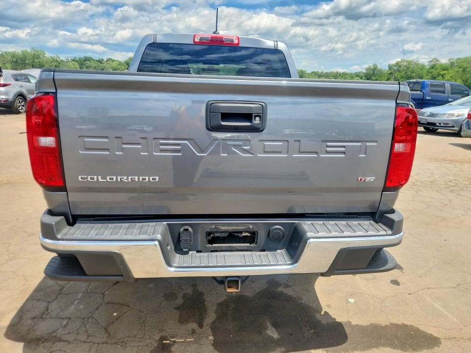 2021 CHEVROLET COLORADO 6