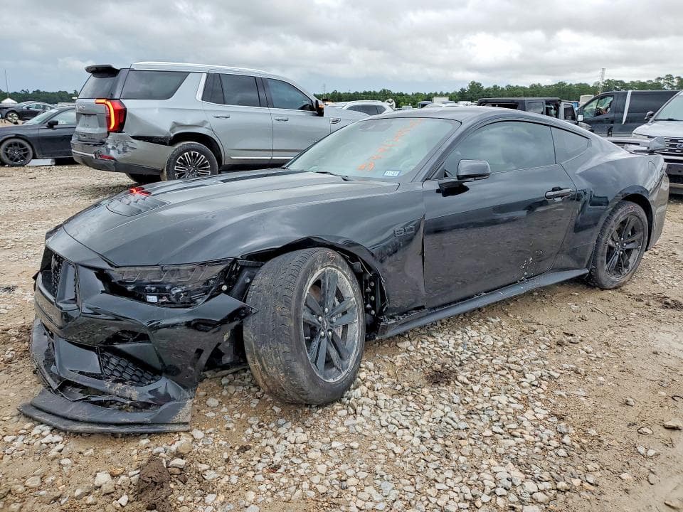 2025 FORD MUSTANG GT - 1