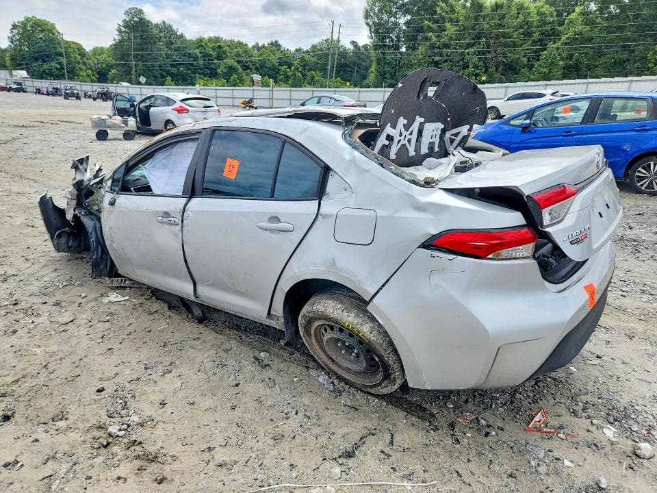 2025 TOYOTA COROLLA LE 2