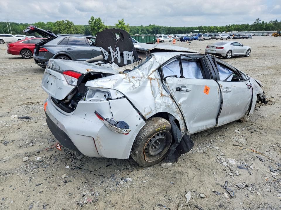 2025 TOYOTA COROLLA LE 3