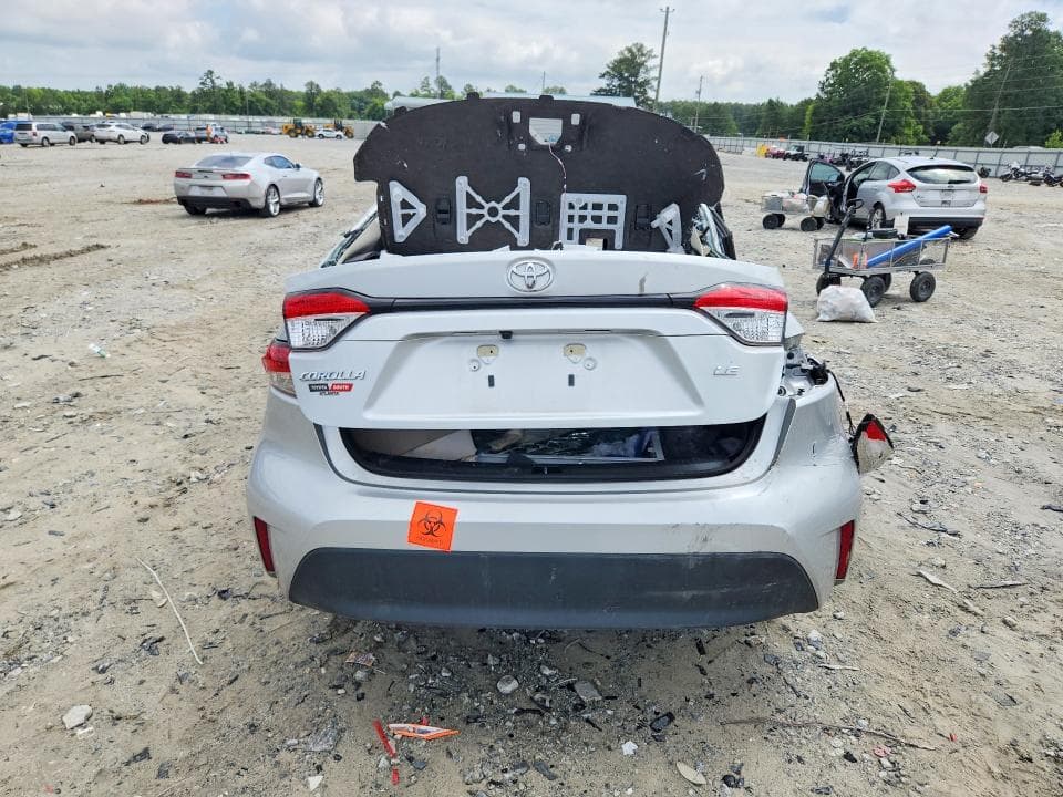 2025 TOYOTA COROLLA LE 6