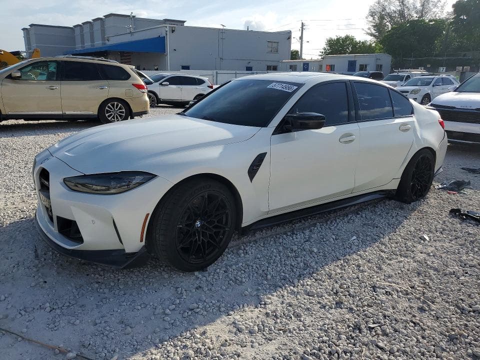 2021 BMW M3 COMPETITION - 1