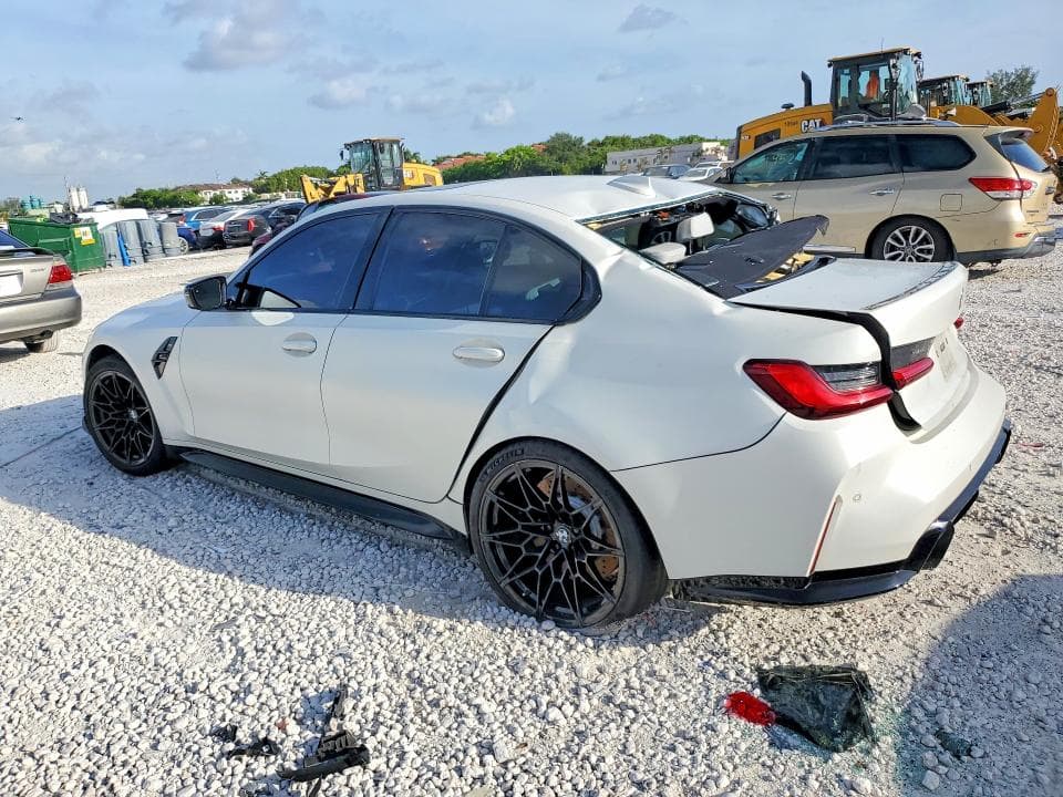 2021 BMW M3 COMPETITION 2