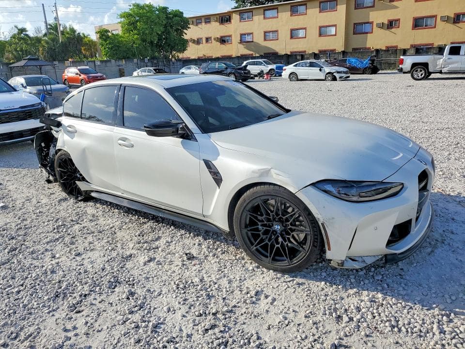 2021 BMW M3 COMPETITION 4