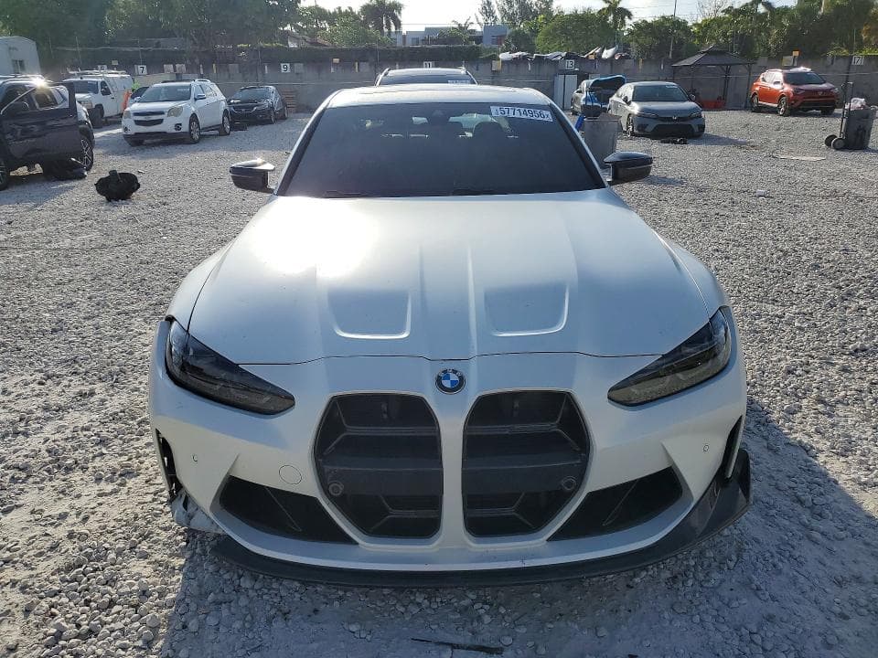 2021 BMW M3 COMPETITION 5