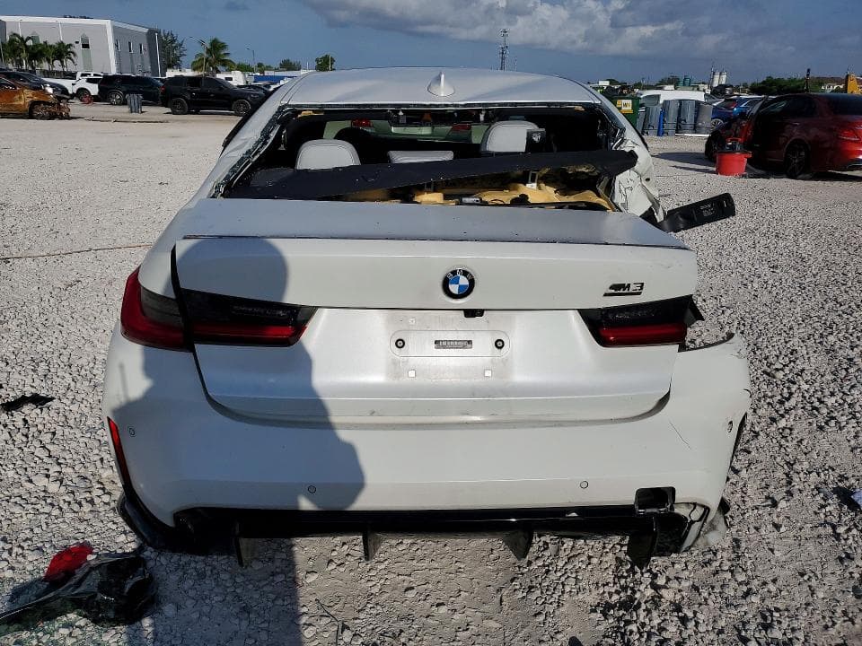 2021 BMW M3 COMPETITION 6