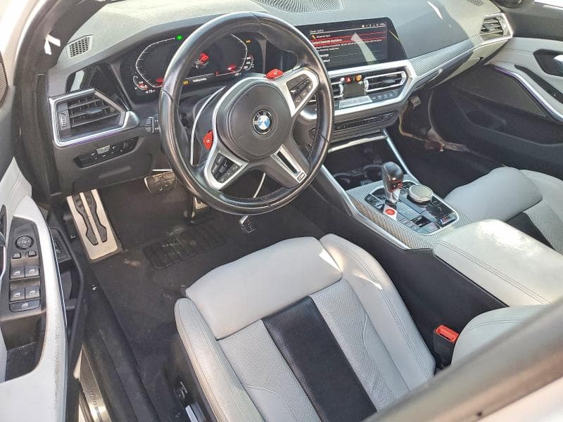 2021 BMW M3 COMPETITION 8