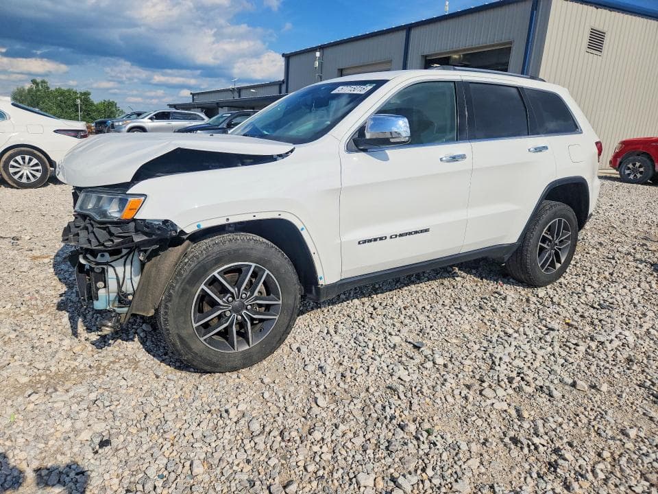 2020 JEEP GRAND CHEROKEE LIMITED LIMITED - 1