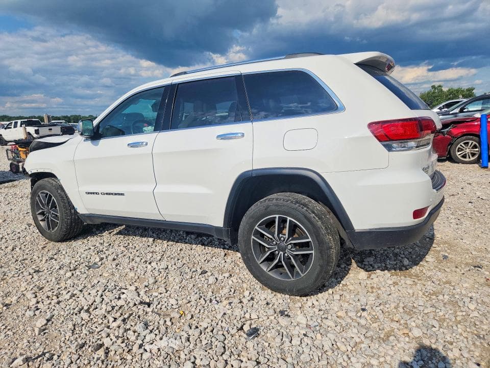 2020 JEEP GRAND CHEROKEE LIMITED LIMITED 2