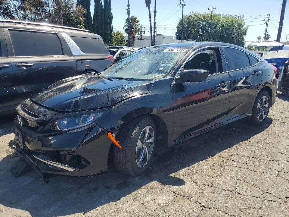 2020 HONDA CIVIC LX