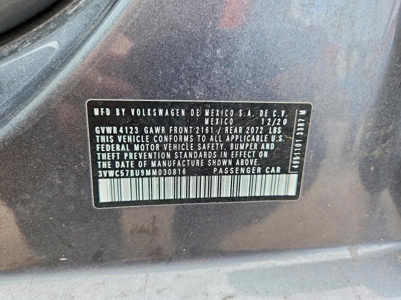 2021 VOLKSWAGEN JETTA S 13