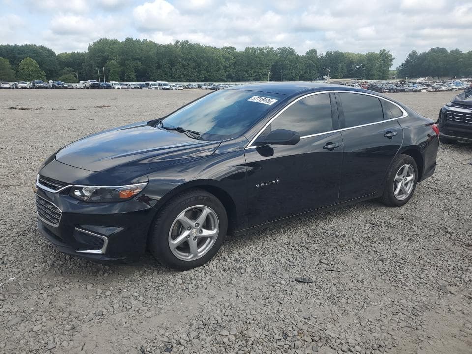2018 CHEVROLET MALIBU LS LS - 1