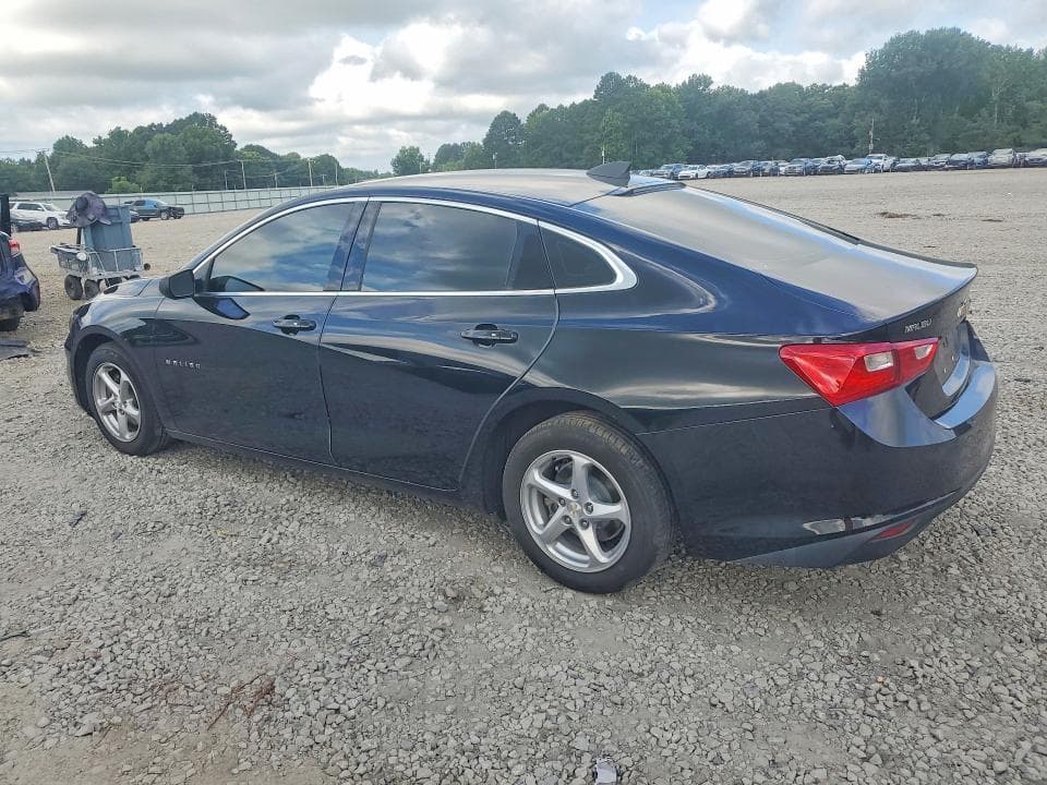2018 CHEVROLET MALIBU LS LS 2