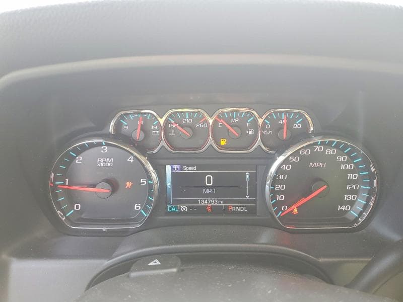 2017 CHEVROLET SILVERADO K1500 LT 9