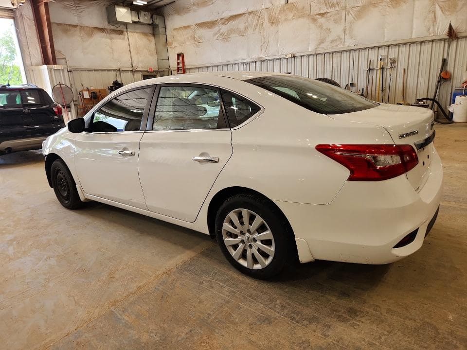2017 NISSAN SENTRA S S 2