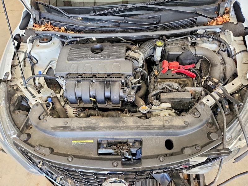 2017 NISSAN SENTRA S S 11