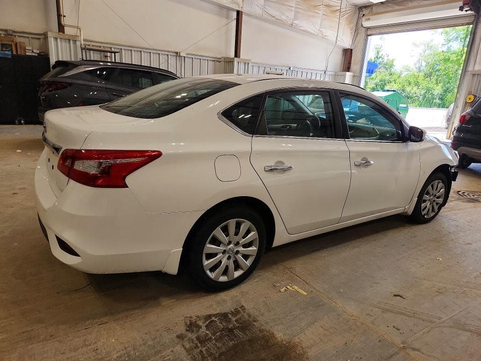 2017 NISSAN SENTRA S S 3