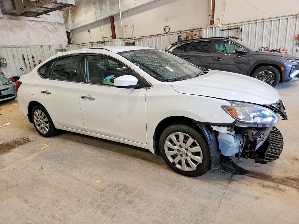 2017 NISSAN SENTRA S S 4