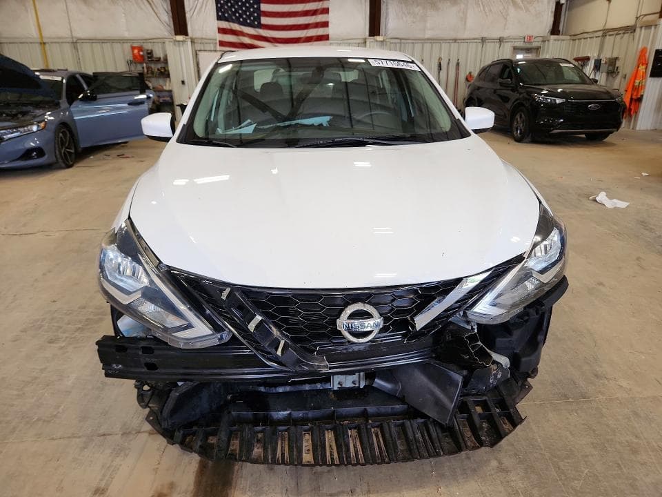 2017 NISSAN SENTRA S S 5
