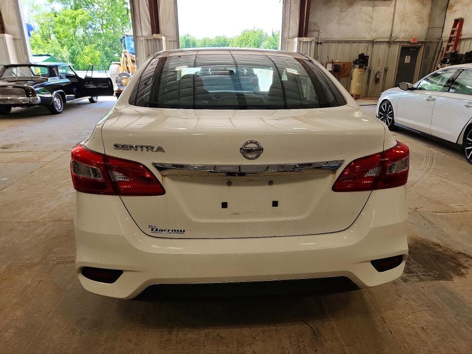 2017 NISSAN SENTRA S S 6