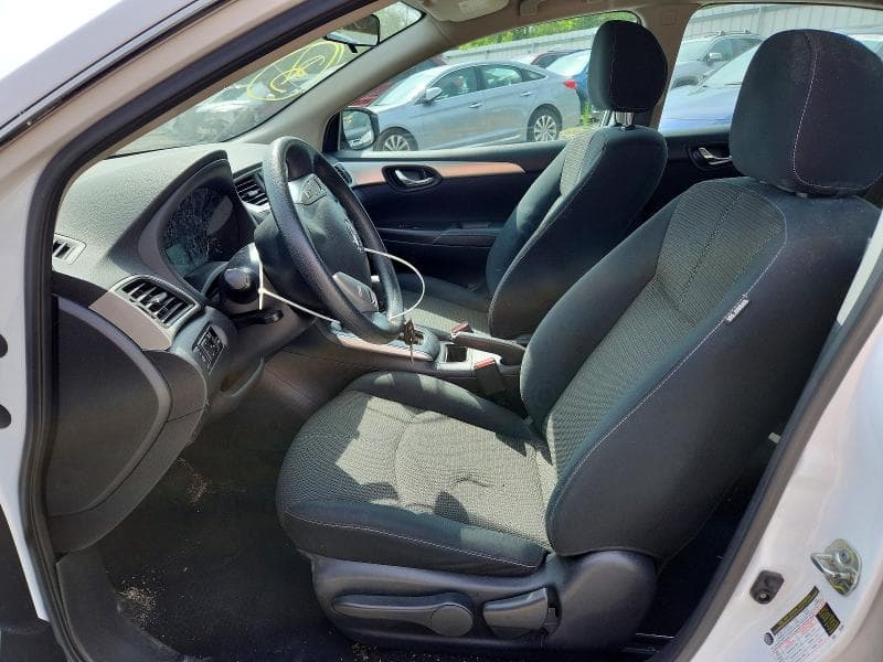 2017 NISSAN SENTRA S S 7