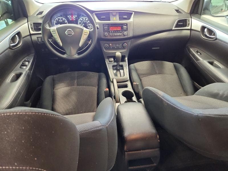 2017 NISSAN SENTRA S S 8