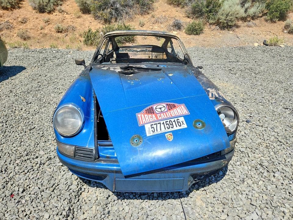 1972 PORSCHE 911 5