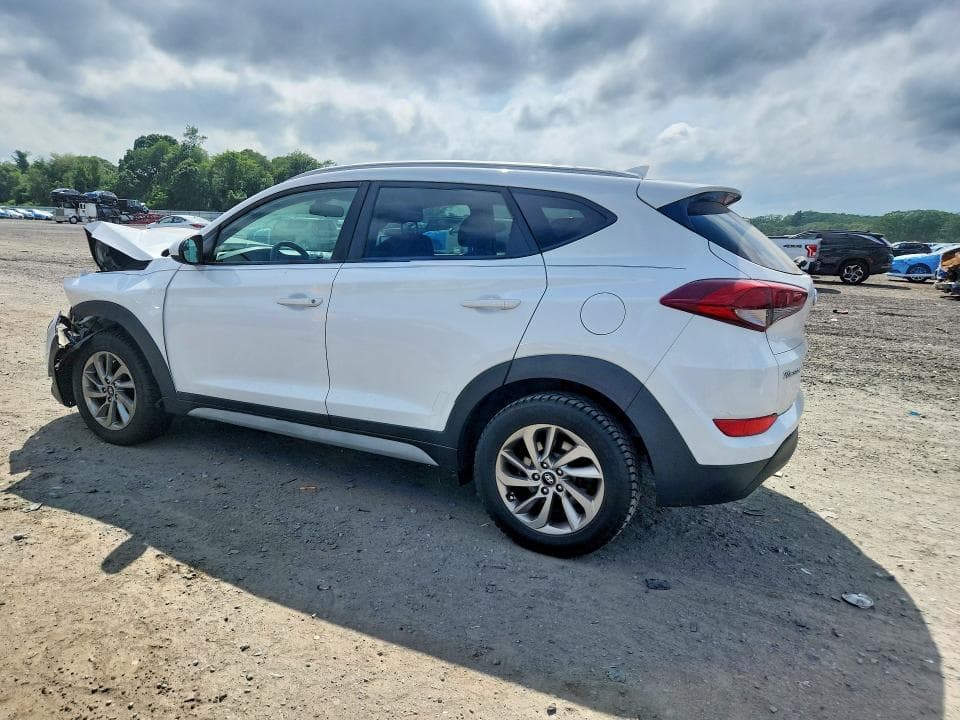 2018 HYUNDAI TUCSON SEL 2