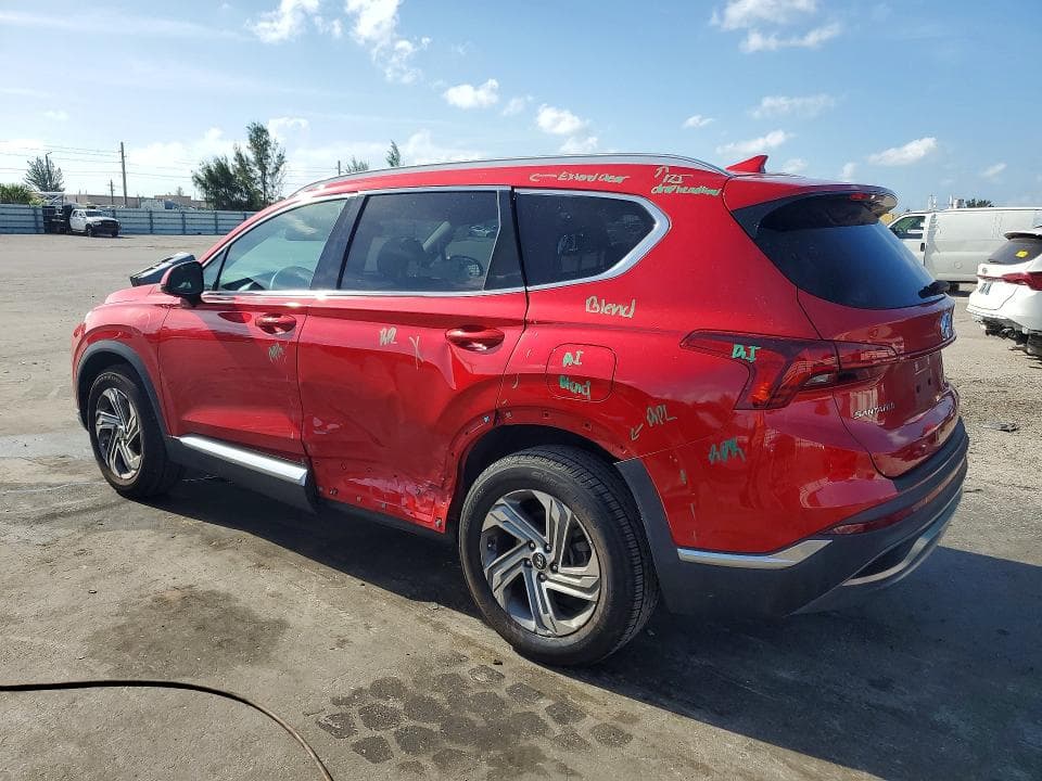 2021 HYUNDAI SANTA FE SEL 2