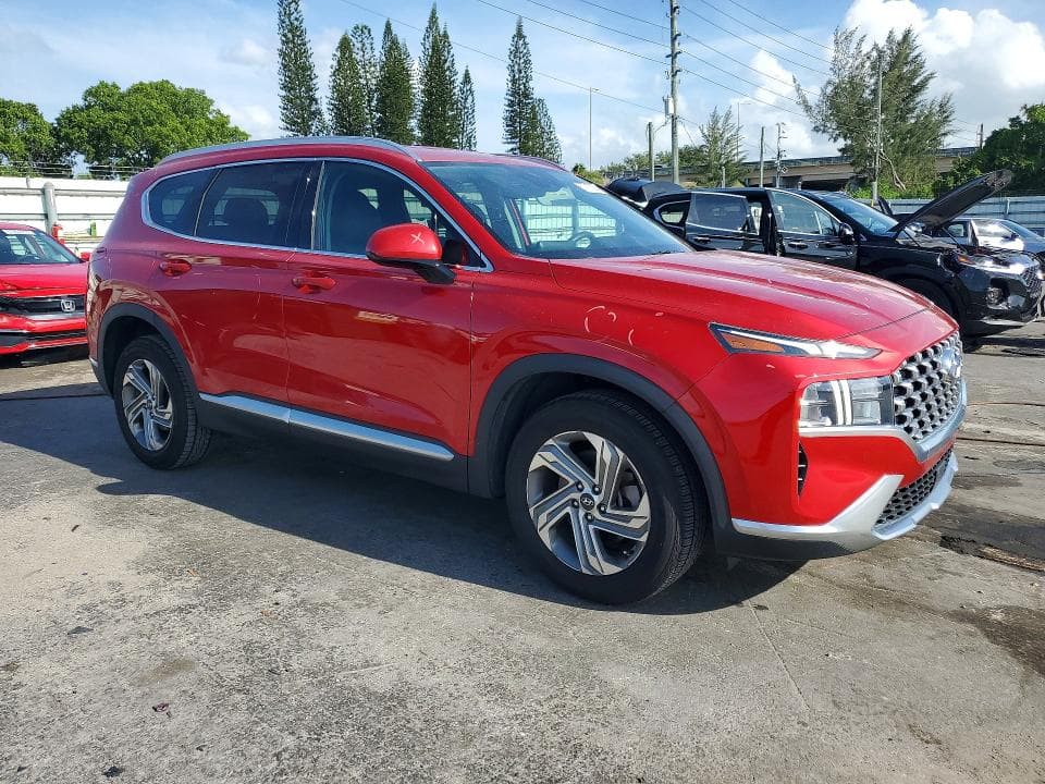 2021 HYUNDAI SANTA FE SEL 4