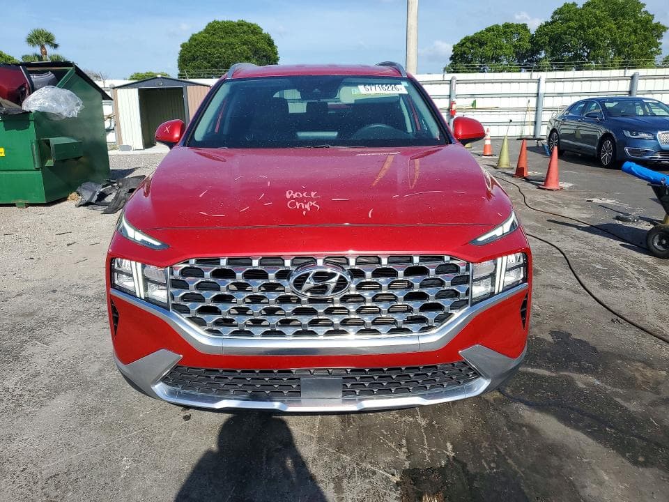 2021 HYUNDAI SANTA FE SEL 5