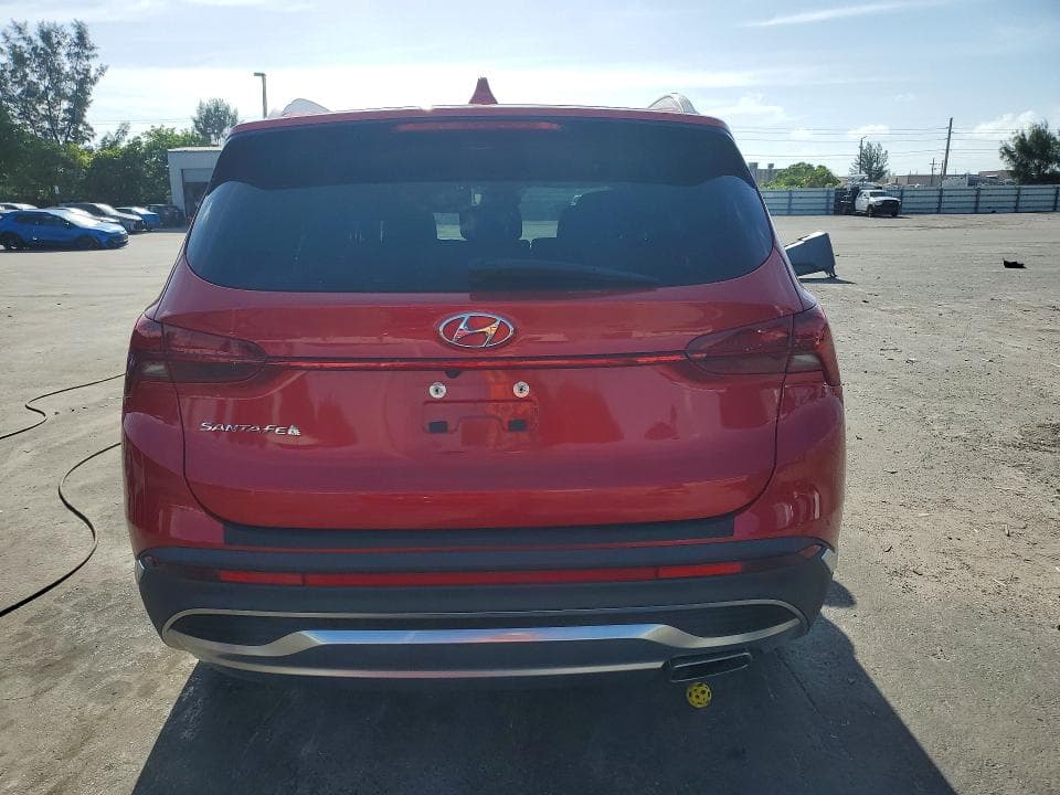 2021 HYUNDAI SANTA FE SEL 6